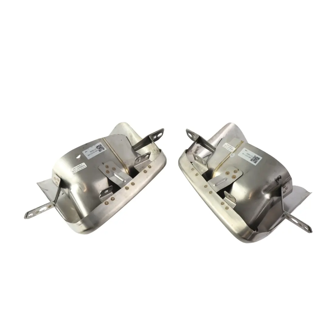 Range Rover L494 Set Finiture Scarico Sinistro Destro LR104743 LR104742 - SKU LR104743-SET - Numero di parte LR104743-SET