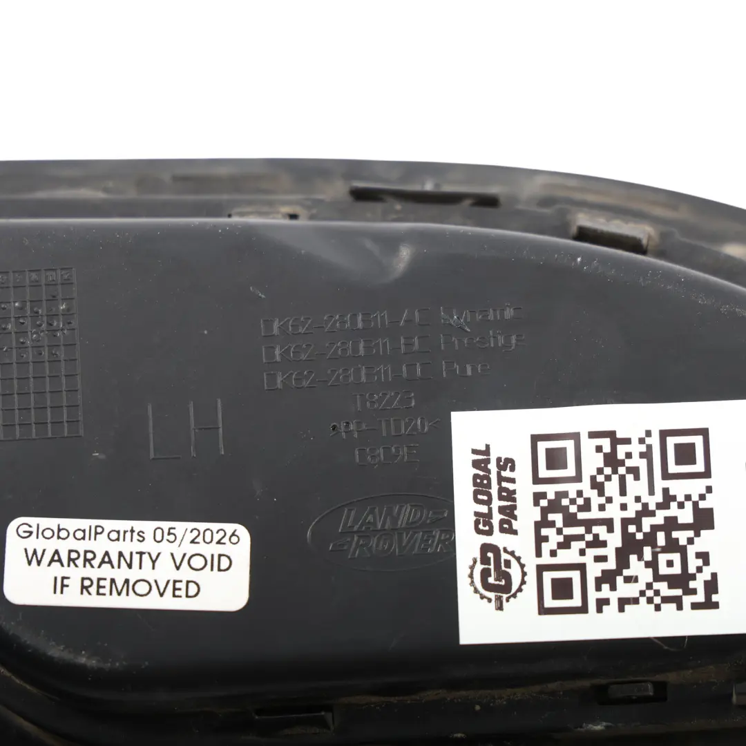 Range Rover Sport L494 Fender Trim Cover Grille Front Left N/S DK62-280B11-AC - SKU LR106331 - Part number LR106331