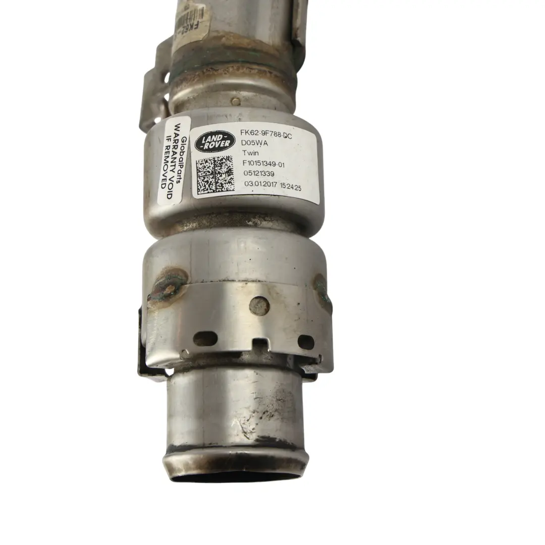 Ladeluftkühler Schlauch Rohr 3.0 Diesel FK62-9F788-DC für Range Rover Sport L494 mit Teilenummer LR109964 Range Rover Sport L494 Ladeluftkühler Schlauch Rohr 3.0 Diesel FK62-9F788-DC - SKU LR109964 - Teilenummer LR109964