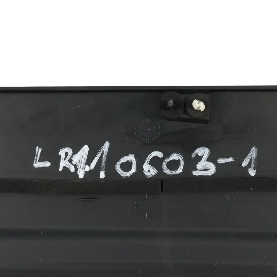 Side Skirt Door Sill Moulding Cover Left N/S CPLA-101D57-AD to Range Rover L494 with Part number LR110603 Range Rover L494 Side Skirt Door Sill Moulding Cover Left N/S CPLA-101D57-AD - SKU LR110603-1 - Part number LR110603