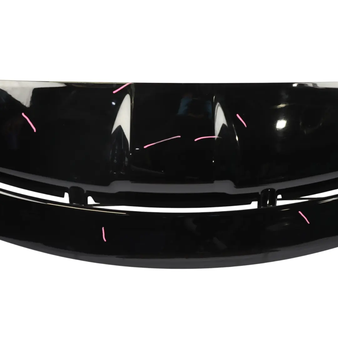 Range Rover Sport L494 Rear Tailgate Spoiler Wing Panel Gloss Black - SKU LR117247 - Part number LR117247