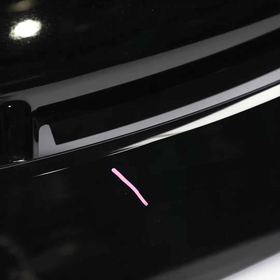 Spoiler Wing Panel Gloss Black to Range Rover Sport L494 Rear Tailgate with Part number LR117247 Range Rover Sport L494 Rear Tailgate Spoiler Wing Panel Gloss Black - SKU LR117247 - Part number LR117247