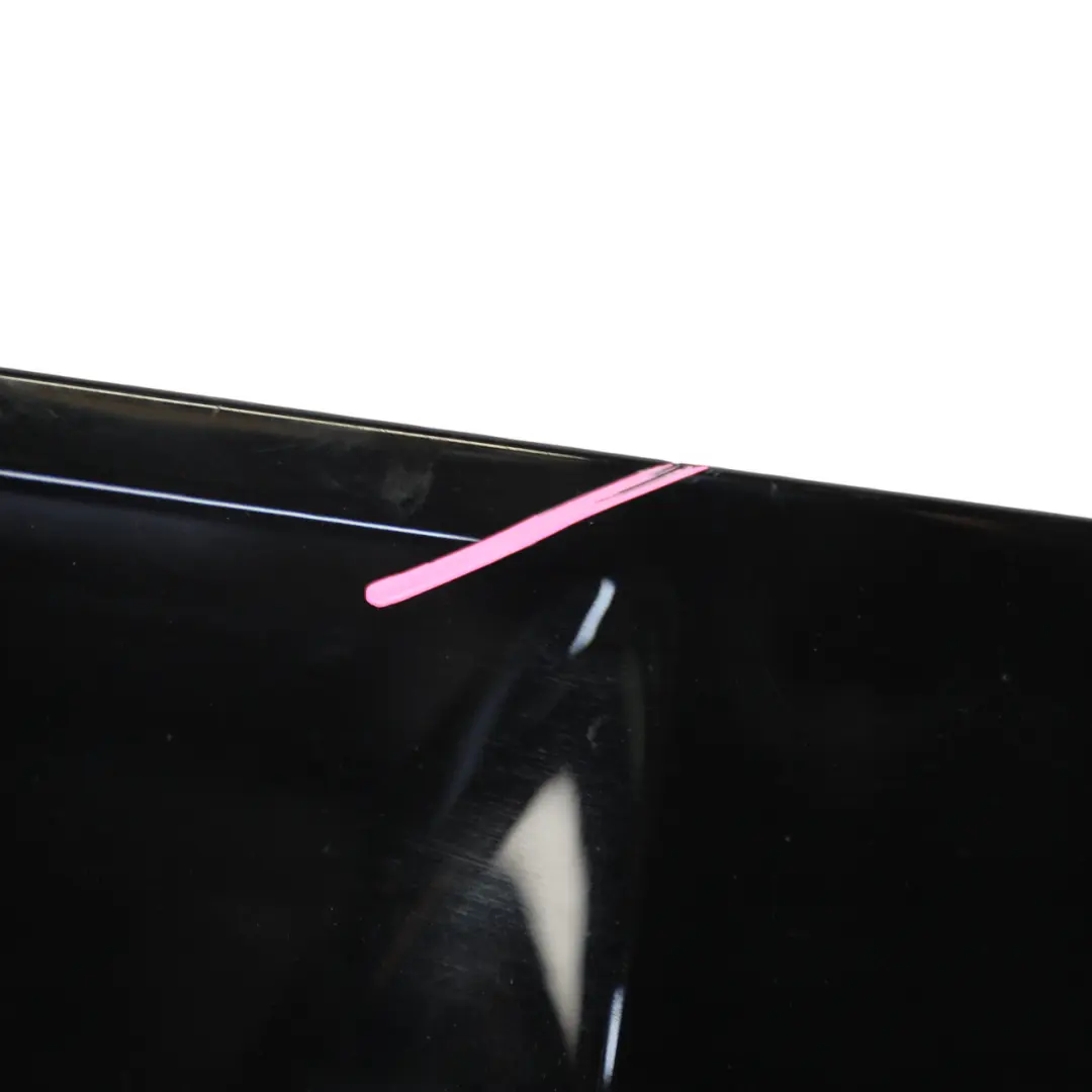 Spoiler Wing Panel Gloss Black to Range Rover Sport L494 Rear Tailgate with Part number LR117247 Range Rover Sport L494 Rear Tailgate Spoiler Wing Panel Gloss Black - SKU LR117247 - Part number LR117247