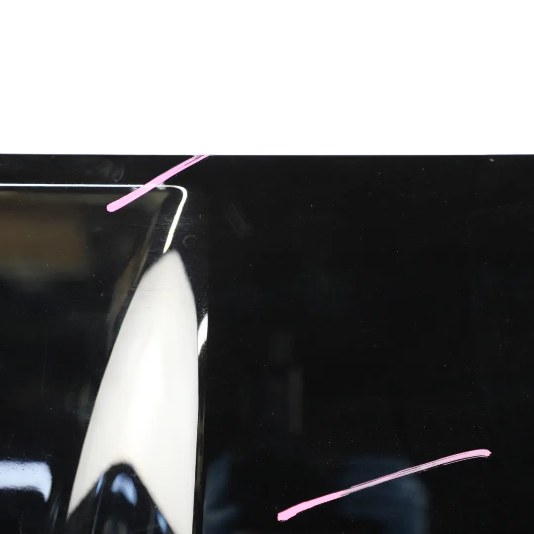 Spoiler Wing Panel Gloss Black to Range Rover Sport L494 Rear Tailgate with Part number LR117247 Range Rover Sport L494 Rear Tailgate Spoiler Wing Panel Gloss Black - SKU LR117247 - Part number LR117247