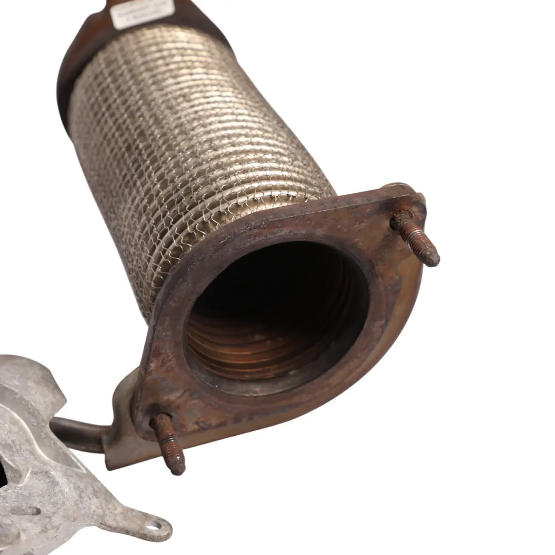 Exhaust Outlet Pipe 3.0 Diesel LPLA-5H240-BG to Range Rover Sport L494 Flexible with Part number LR125284 Range Rover Sport L494 Flexible Exhaust Outlet Pipe 3.0 Diesel LPLA-5H240-BG - SKU LR125284 - Part number LR125284