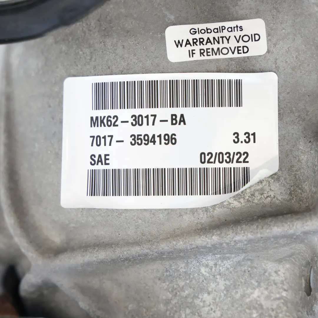Dyferencjał Przód 3.31 3.0 DT306 MK62-3017-BA do Range Rover Sport L494 o numerze LR141943 Range Rover Sport L494 Dyferencjał Przód 3.31 3.0 DT306 MK62-3017-BA - SKU LR141943 - Numer Części LR141943