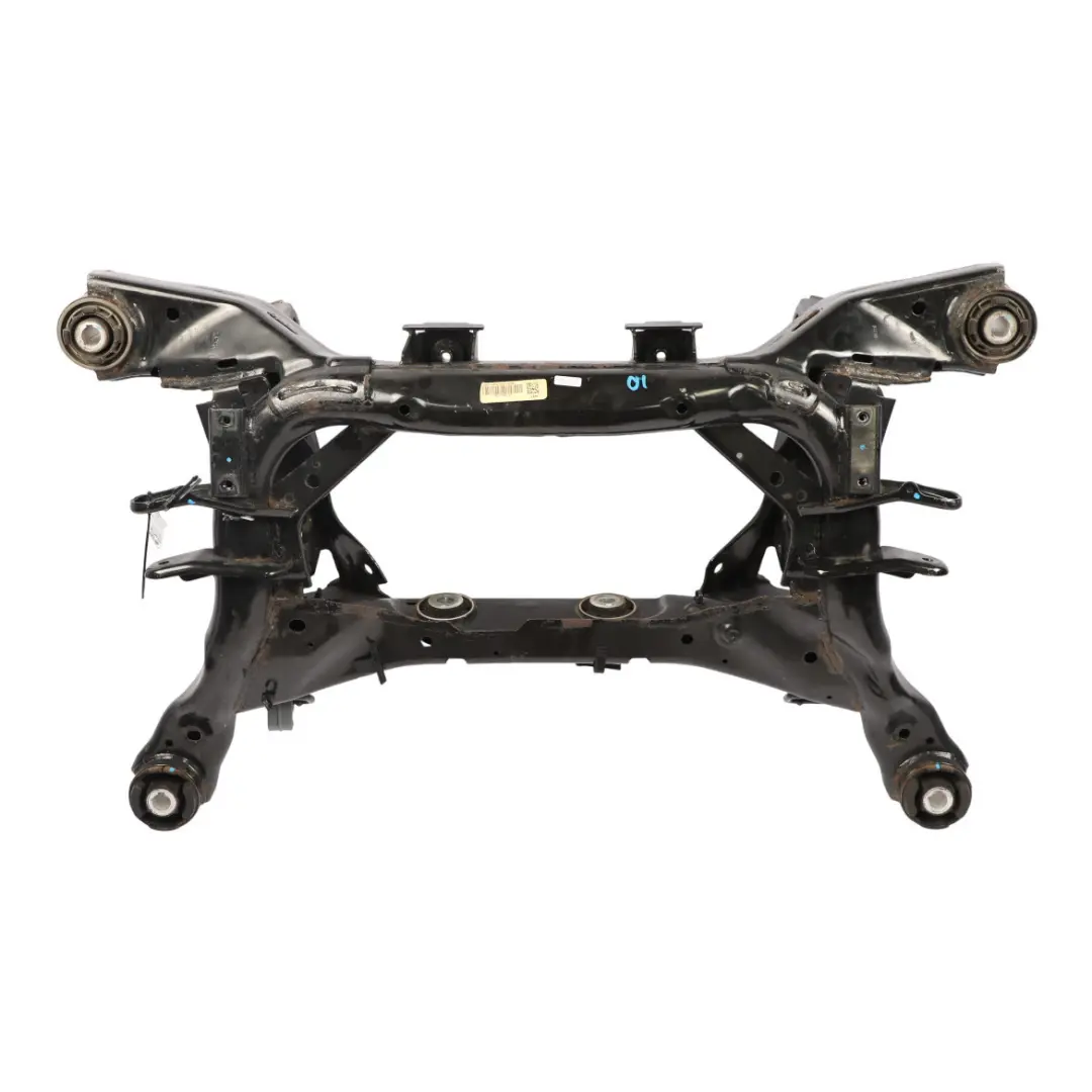 Axle Subframe Cradle Beam Carrier J8A2-5K091-AJ to Range Rover Velar L560 Rear with Part number LR142000 Range Rover Velar L560 Rear Axle Subframe Cradle Beam Carrier J8A2-5K091-AJ - SKU LR142000 - Part number LR142000