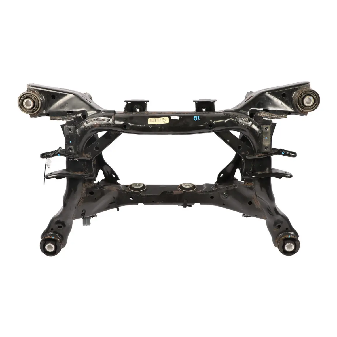 Range Rover Velar L560 Soporte Travesaño Cuna Eje Trasero J8A2-5K091-AJ