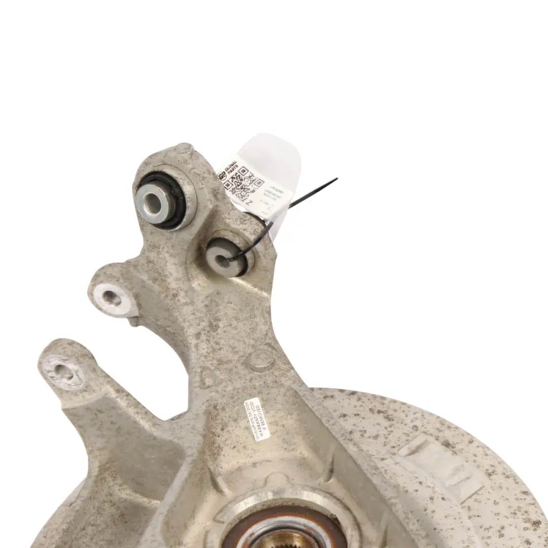 Carrier Knuckle Hub Rear Right O/S JPLA-5A970-BC to Range Rover Sport L494 Wheel with Part number LR142583 Range Rover Sport L494 Wheel Carrier Knuckle Hub Rear Right O/S JPLA-5A970-BC - SKU LR142583 - Part number LR142583