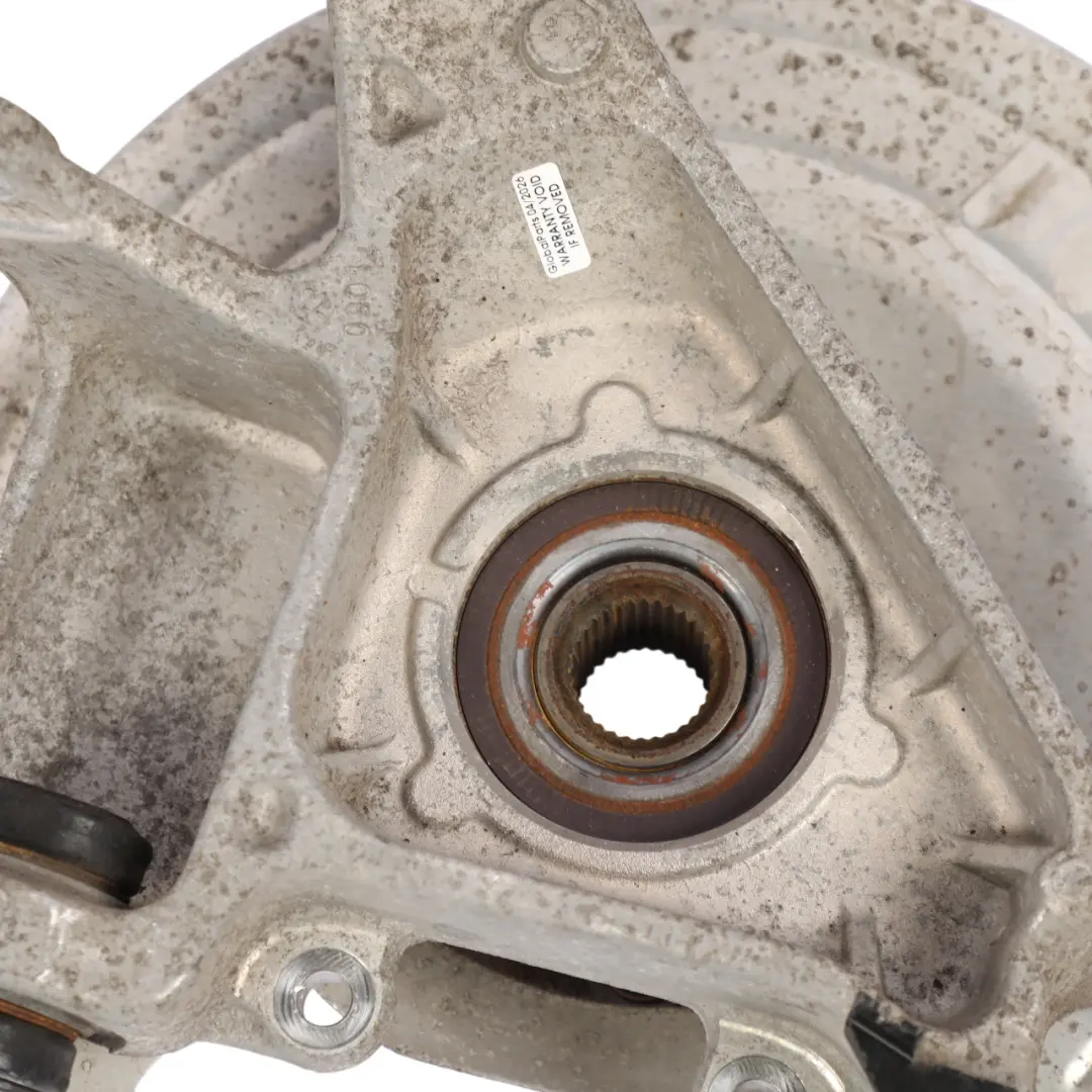 Range Rover Sport L494 Wheel Carrier Knuckle Hub Rear Right O/S JPLA-5A970-BC - SKU LR142583 - Part number LR142583