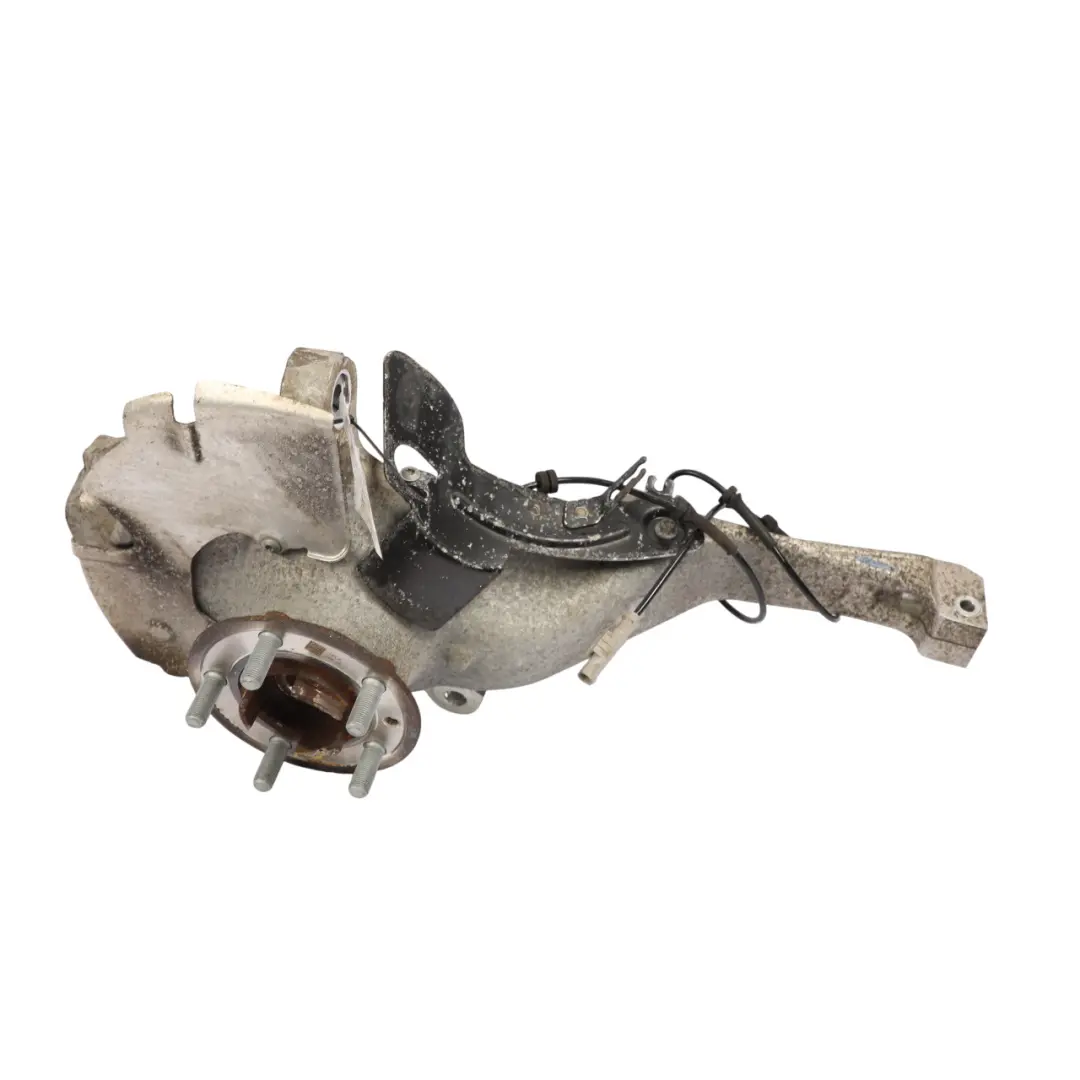 Range Rover Sport L494 Wheel Carrier Knuckle Hub Front Left N/S - SKU LR155541 - Part number LR155541