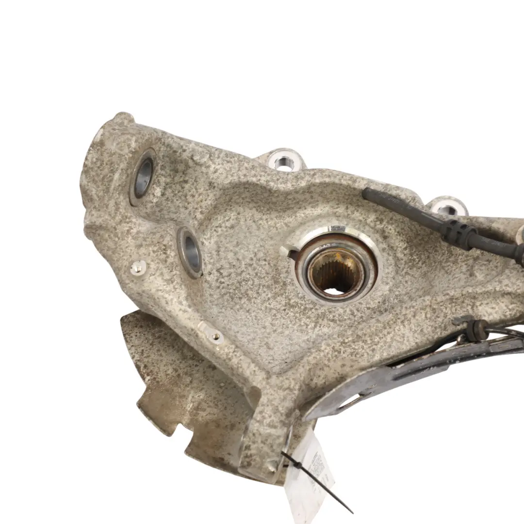 Range Rover Sport L494 Wheel Carrier Knuckle Hub Front Left N/S - SKU LR155541 - Part number LR155541