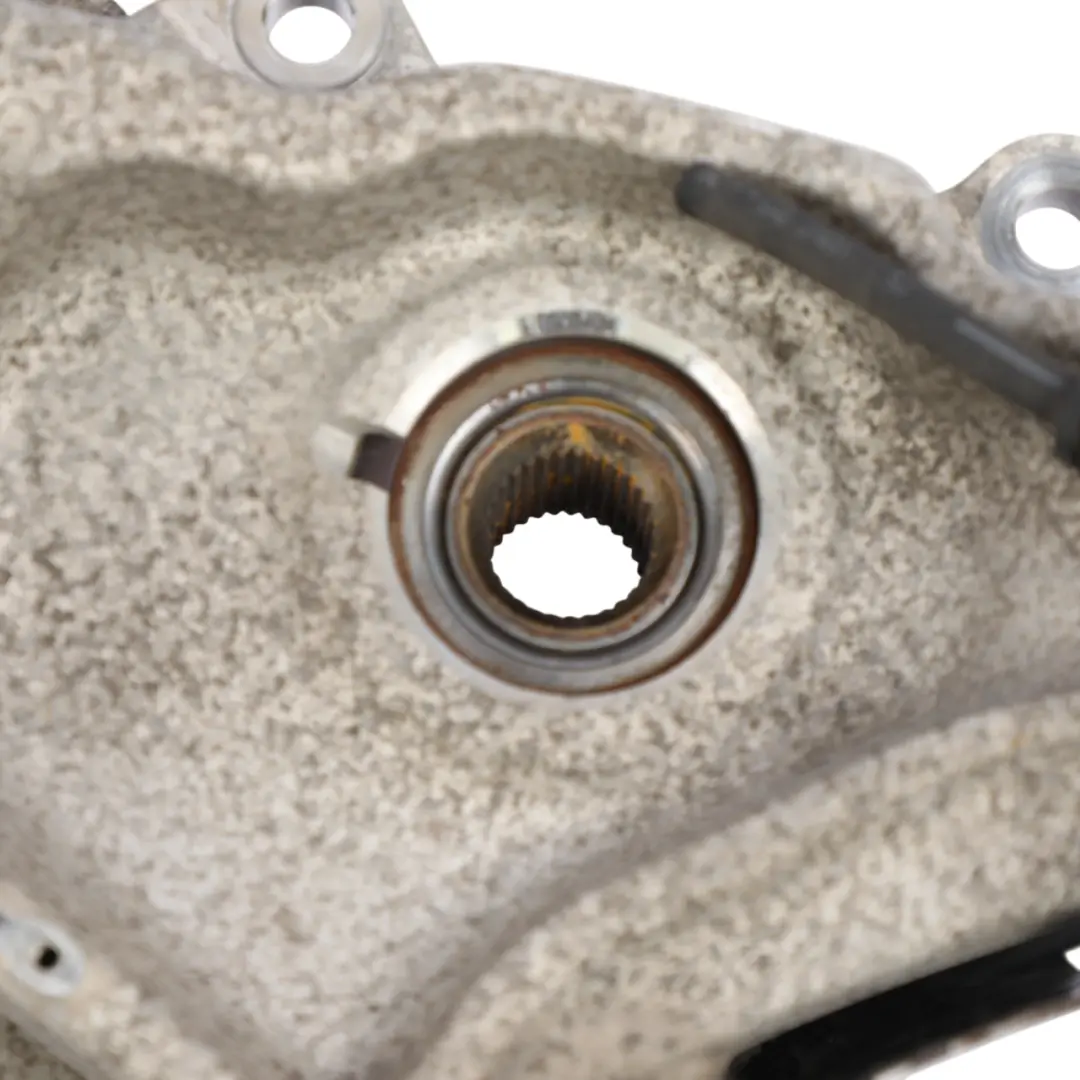Range Rover Sport L494 Wheel Carrier Knuckle Hub Front Left N/S - SKU LR155541 - Part number LR155541