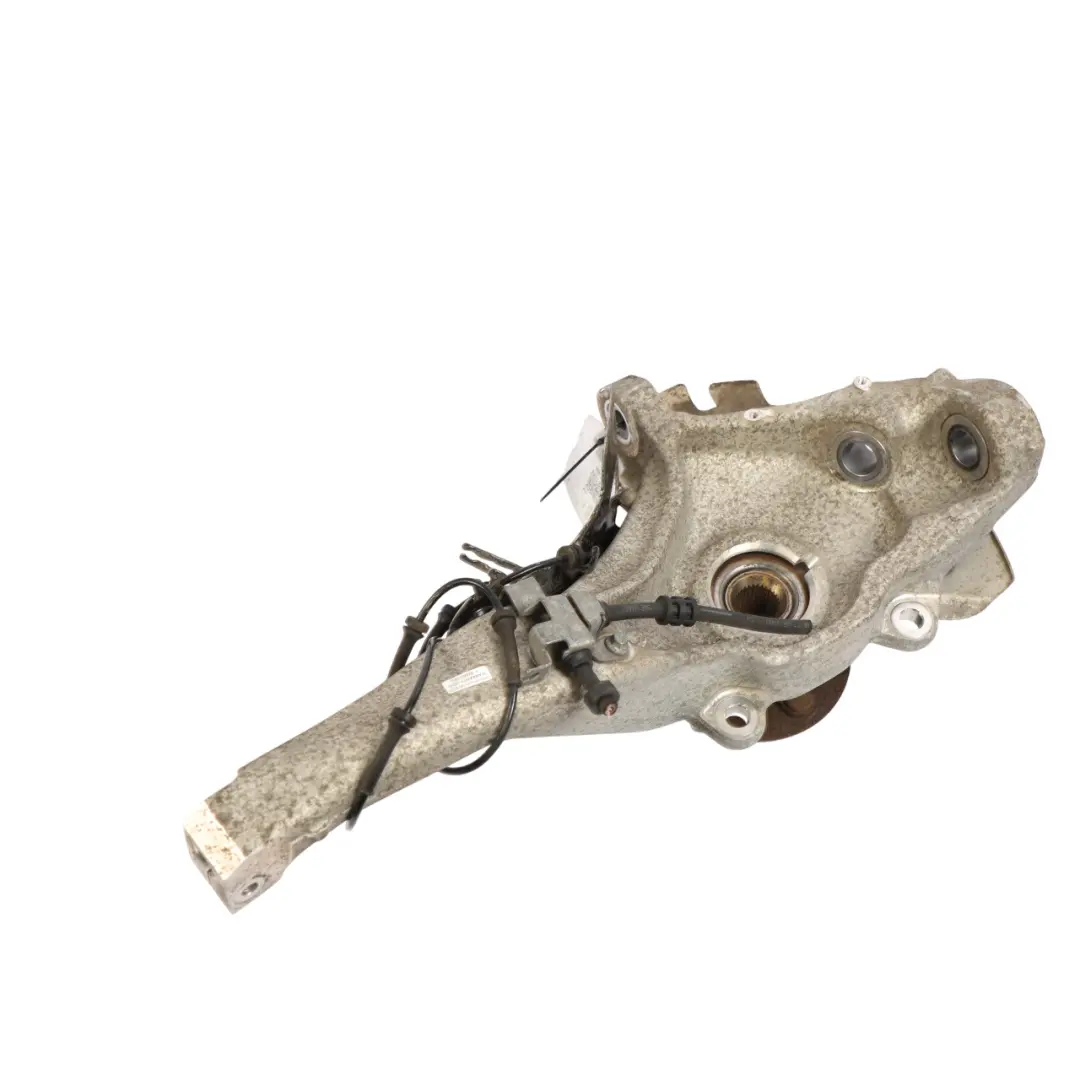 Range Rover Sport L494 Wheel Carrier Knuckle Hub Front Left N/S - SKU LR155541 - Part number LR155541