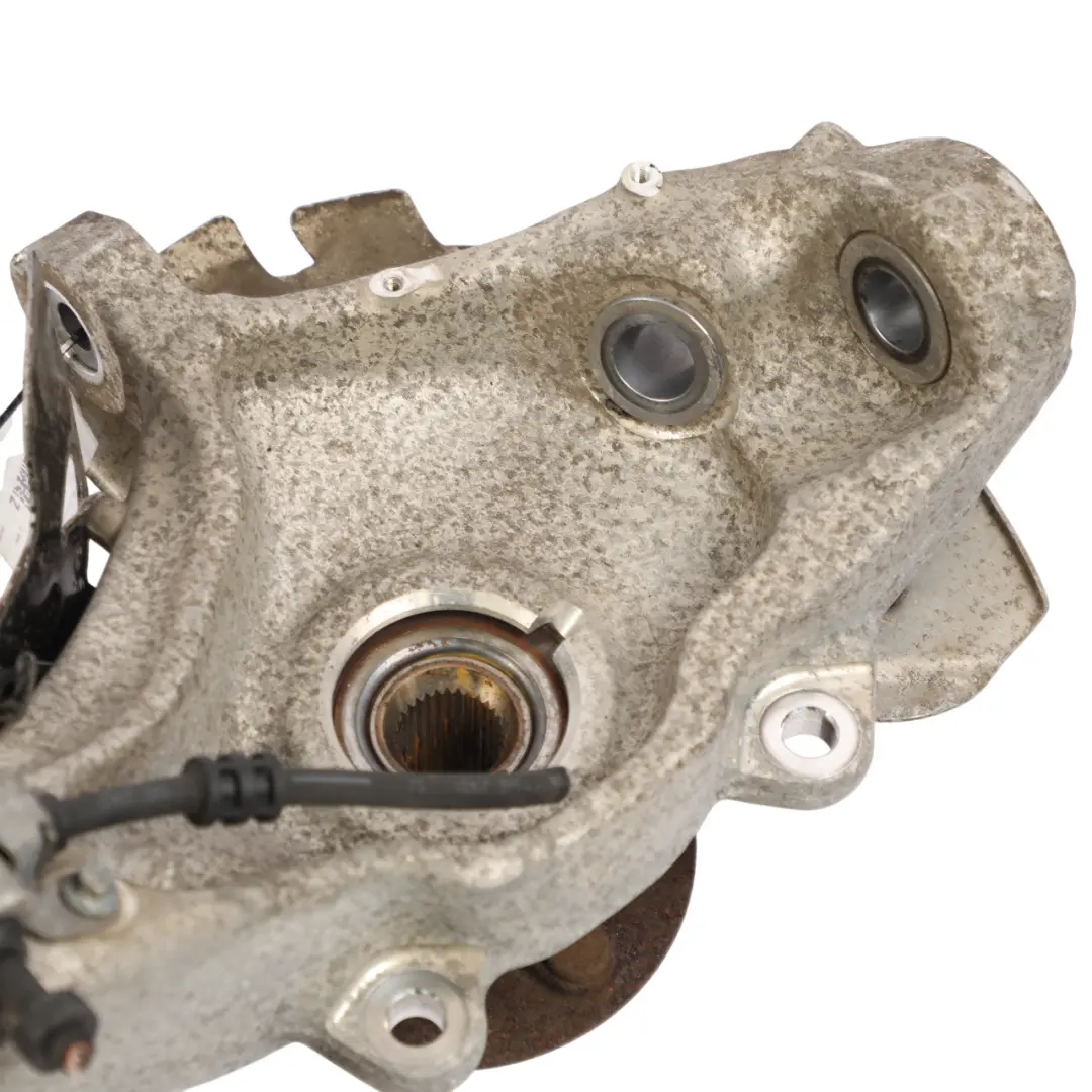 Range Rover Sport L494 Wheel Carrier Knuckle Hub Front Left N/S - SKU LR155541 - Part number LR155541