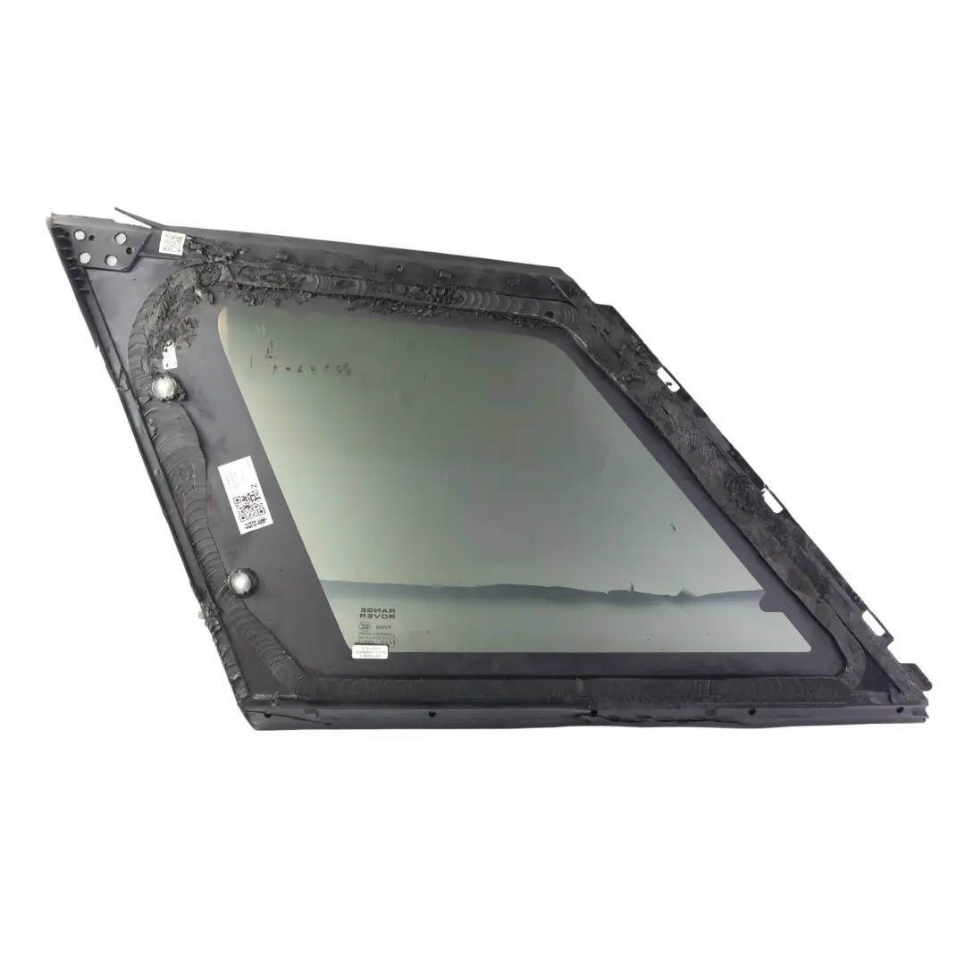Range Rover Sport L494 Rear Fixed Quarter Window Glass Right O/S MK62-29600-DA - SKU LR165468-1 - Part number LR165468