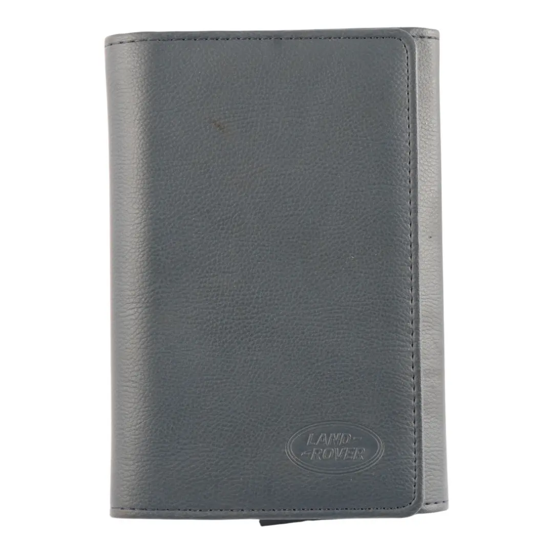 Range Rover Evoque L538 Owner's Handbook Booklet Set - SKU LRL100262161 - Part number LRL100262161