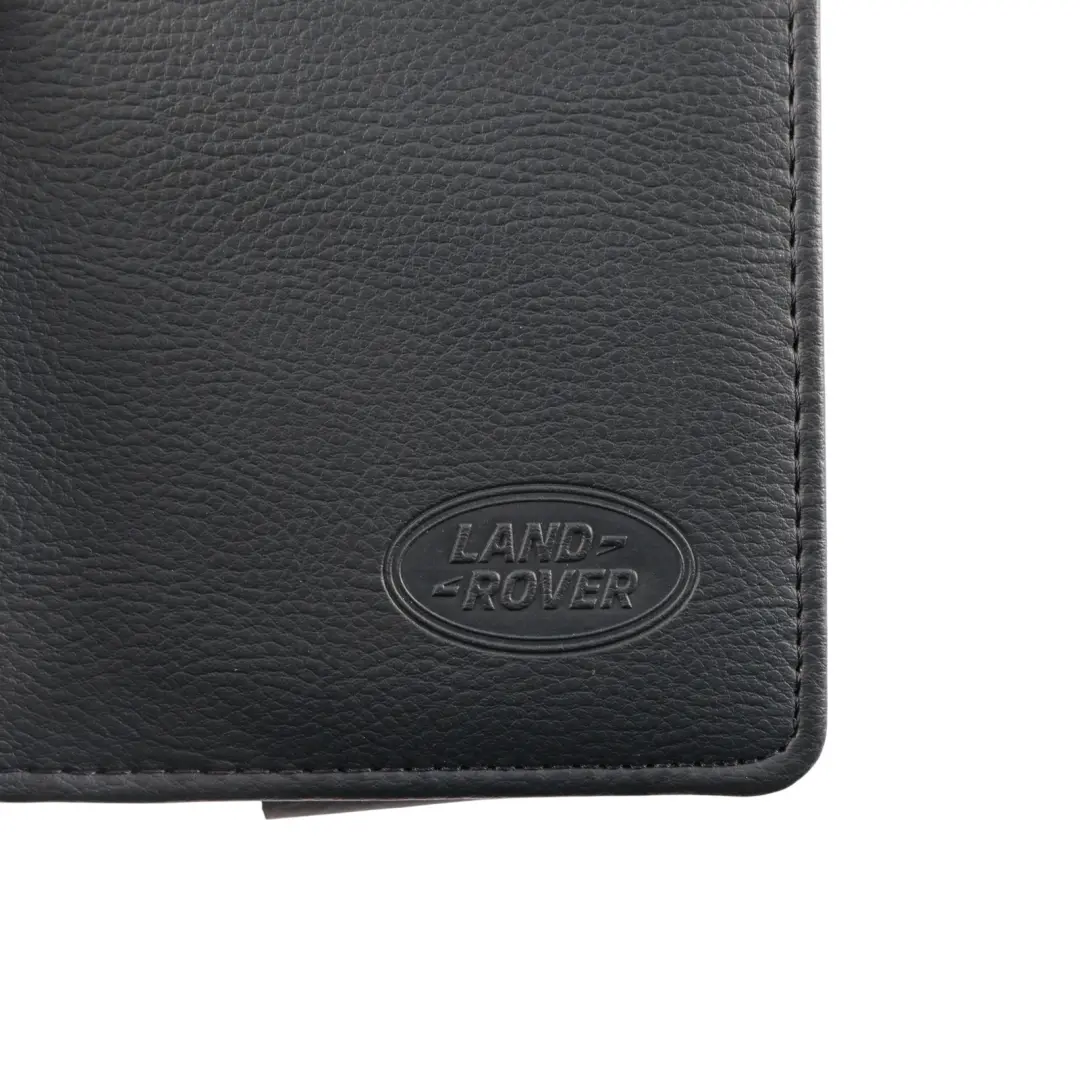 Range Rover Evoque L538 Owner's Handbook Booklet Set - SKU LRL100262161 - Part number LRL100262161