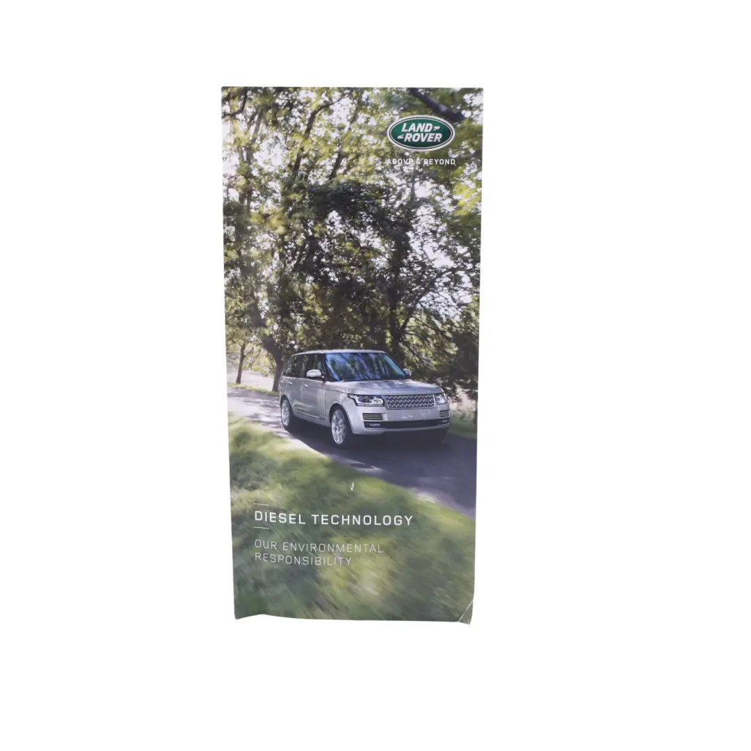 Range Rover Evoque L538 Owner's Handbook Booklet Set - SKU LRL100262161 - Part number LRL100262161