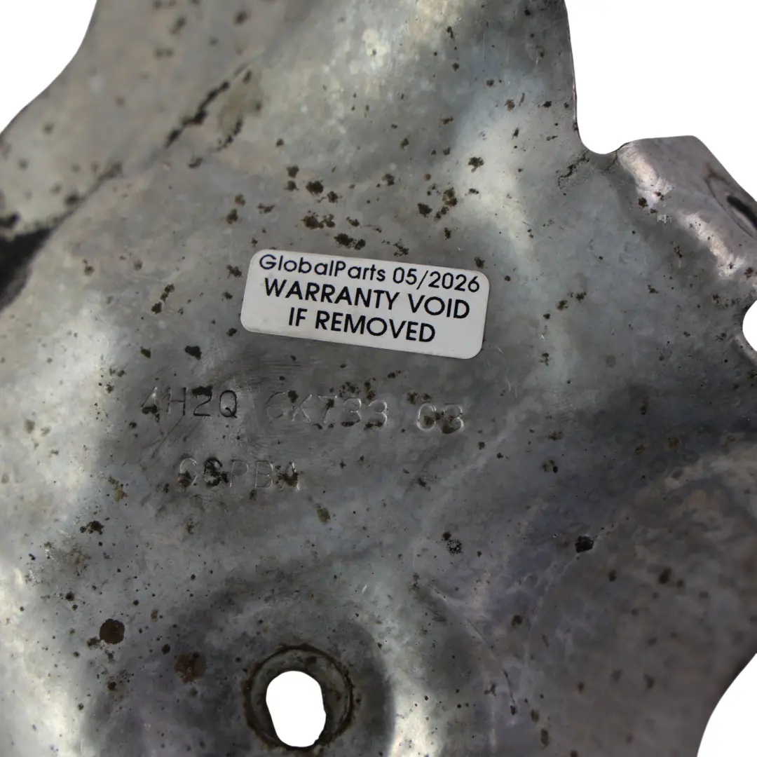Land Rover Discovery 3 Turbocharger Heat Shield Panel 2.7 TDV6 4H2Q-6K733-CB - SKU LWQ500070 - Part number LWQ500070