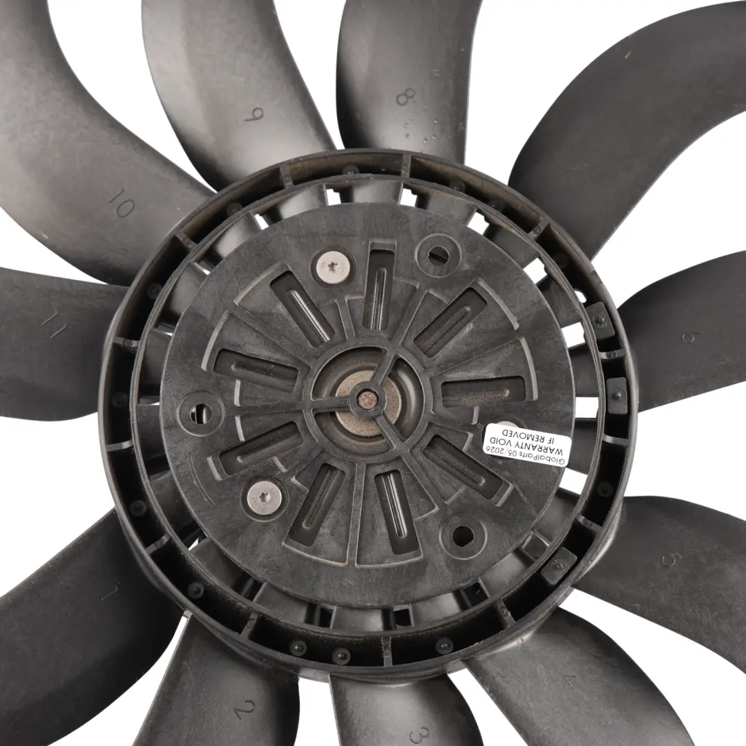 Range Rover Velar L560 Lüftermotor Kühler 650W - SKU M8A2-8C607-BD-1 - Teilenummer M8A2-8C607-BD