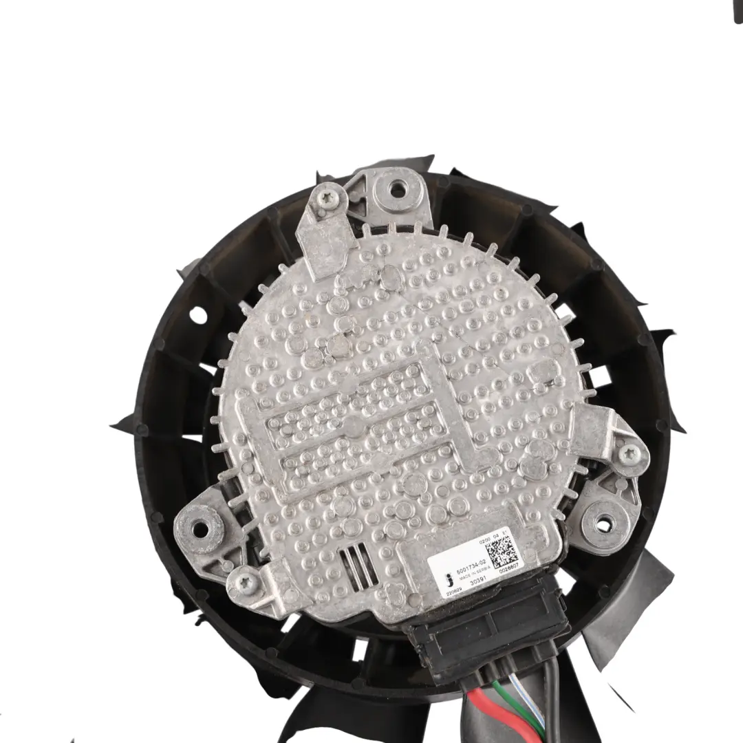 Range Rover Velar L560 Lüftermotor Kühler 650W - SKU M8A2-8C607-BD-1 - Teilenummer M8A2-8C607-BD