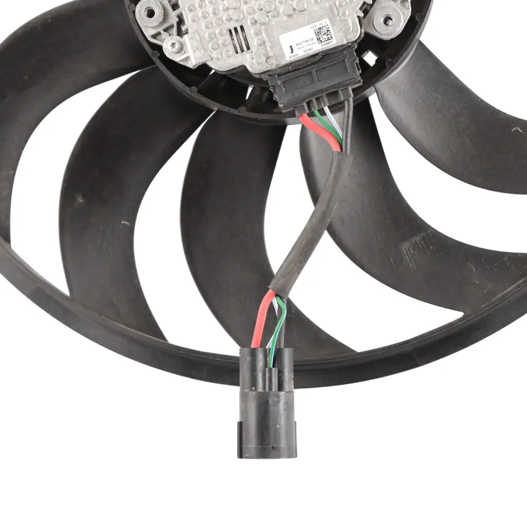 Range Rover Velar L560 Lüftermotor Kühler 650W - SKU M8A2-8C607-BD-1 - Teilenummer M8A2-8C607-BD