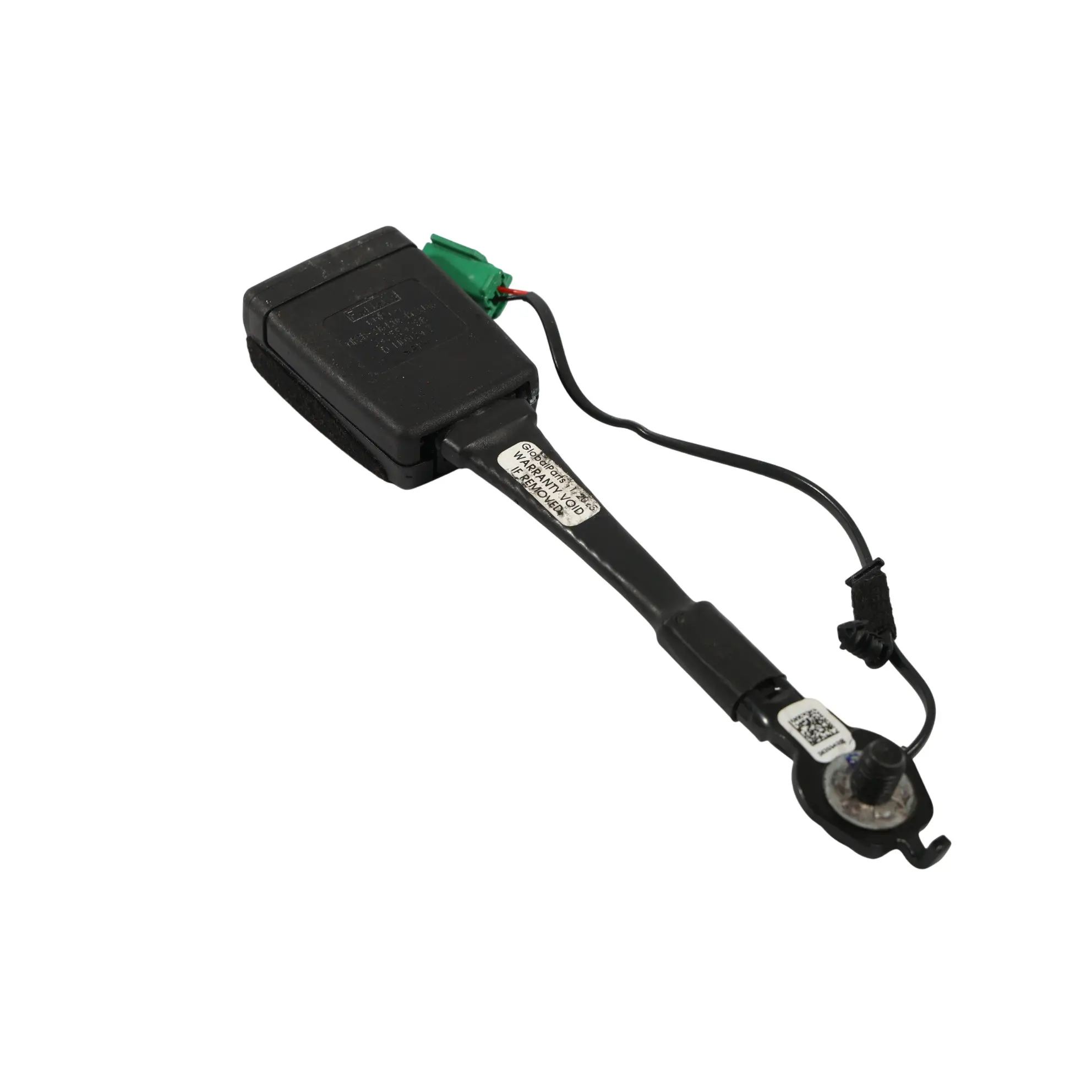 Ford Ranger Front Seat Belt Bucke Clip Black Right O/S MB3B-2161208-BC3JA6