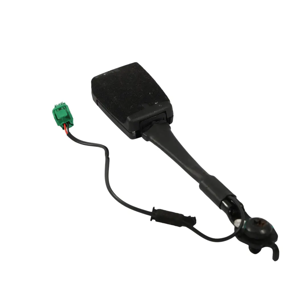 Ford Ranger Front Seat Belt Bucke Clip Black Right O/S - SKU MB3B-2161208-BC3JA6 - Part number MB3B-2161208-BC3JA6