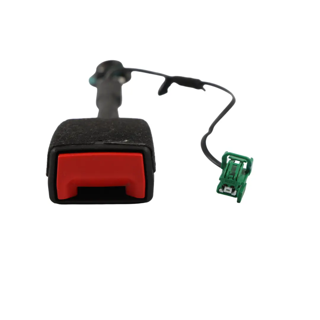 Ford Ranger Front Seat Belt Bucke Clip Black Right O/S - SKU MB3B-2161208-BC3JA6 - Part number MB3B-2161208-BC3JA6