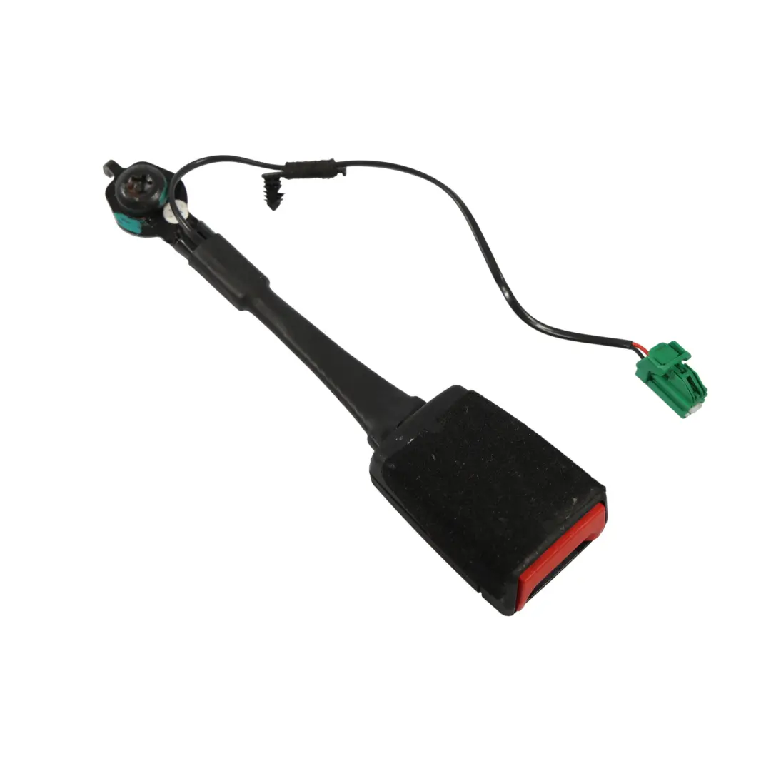 Ford Ranger Front Seat Belt Bucke Clip Black Right O/S - SKU MB3B-2161208-BC3JA6 - Part number MB3B-2161208-BC3JA6