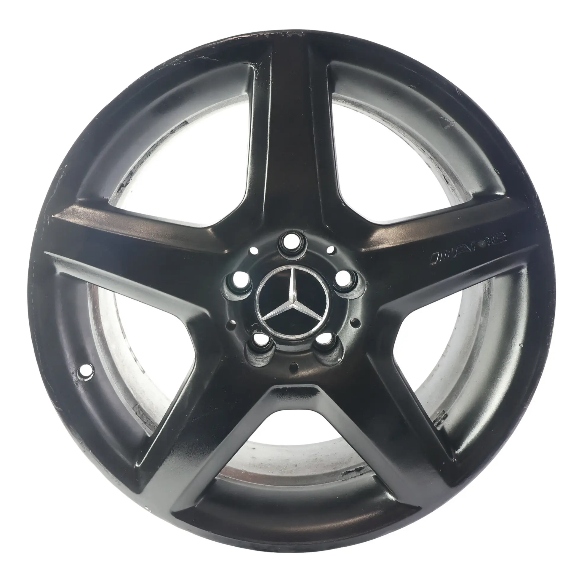 Inny Mercedes AMG Felge Alu Schwarz 18" 8,5J ET:35 5 Stern Speiche