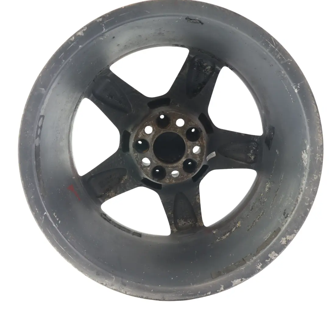 Inny Mercedes AMG Felge Alu Schwarz 18" 8,5J ET:35 5 Stern Speiche für mit Teilenummer MERCEDES-VIA-18 Inny Mercedes AMG Felge Alu Schwarz 18" 8,5J ET:35 5 Stern Speiche - SKU MERCEDES-VIA-18-1 - Teilenummer MERCEDES-VIA-18