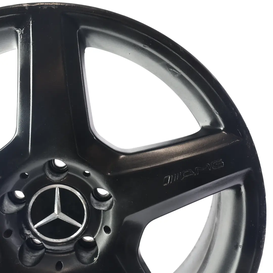  Inny Mercedes AMG Cerchio Lega Nero 18" 8,5J ET:35 5 Razze Stella - SKU MERCEDES-VIA-18-1 - Numero di parte MERCEDES-VIA-18