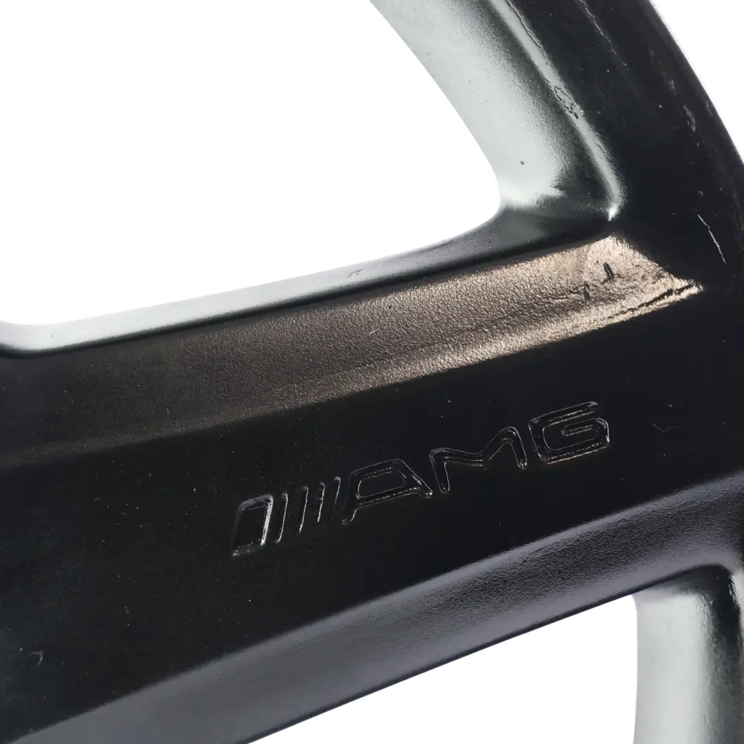 Inny Mercedes AMG Llanta Aleación Negra 18" 8,5J ET:35 5 Radios Estrella para con número de pieza MERCEDES-VIA-18 Inny Mercedes AMG Llanta Aleación Negra 18" 8,5J ET:35 5 Radios Estrella - SKU MERCEDES-VIA-18-1 - Número de pieza MERCEDES-VIA-18