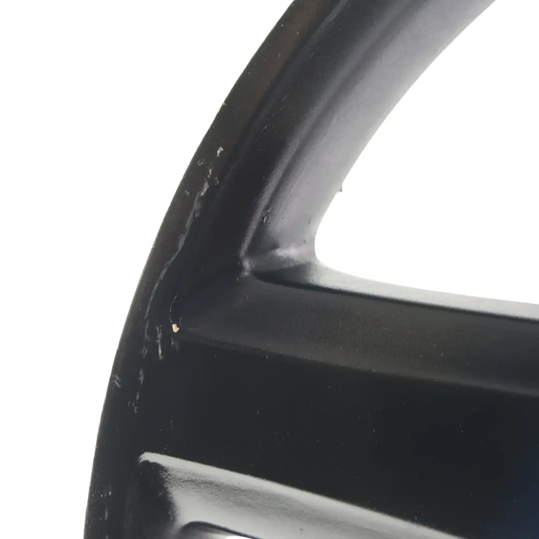 Rim Alloy Black 18" 8,5J ET:35 5 Star Spoke to Mercedes AMG Wheel with Part number MERCEDES-VIA-18 Mercedes AMG Wheel Rim Alloy Black 18" 8,5J ET:35 5 Star Spoke - SKU MERCEDES-VIA-18-1 - Part number MERCEDES-VIA-18