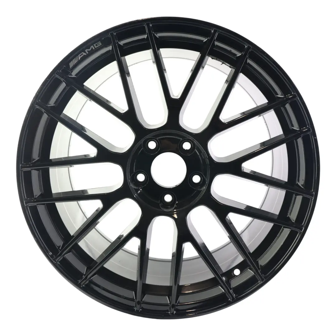 Cerchione Lega Nero 19" 9,5J ET:50 Multiraggio per Mercedes AMG con numero di parte MERCEDES-VIA-19 Mercedes AMG Cerchione Lega Nero 19" 9,5J ET:50 Multiraggio - SKU MERCEDES-VIA-19-1 - Numero di parte MERCEDES-VIA-19