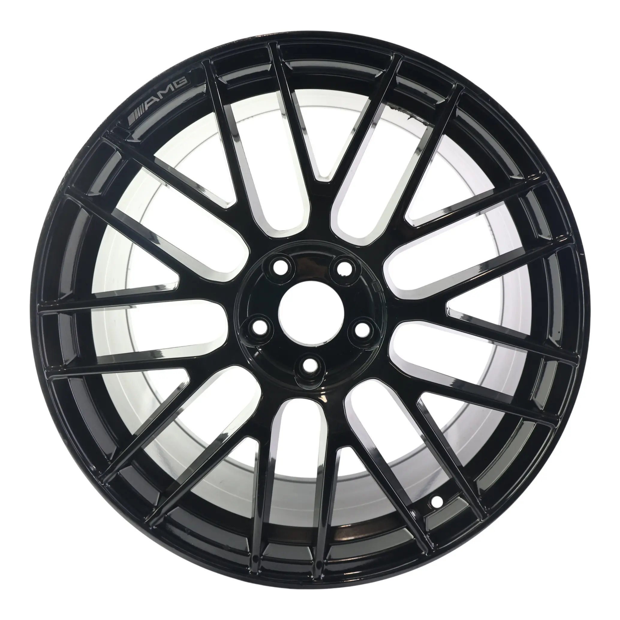 Mercedes AMG Felge Schwarz 19" 9,5J ET:50 Multispeiche