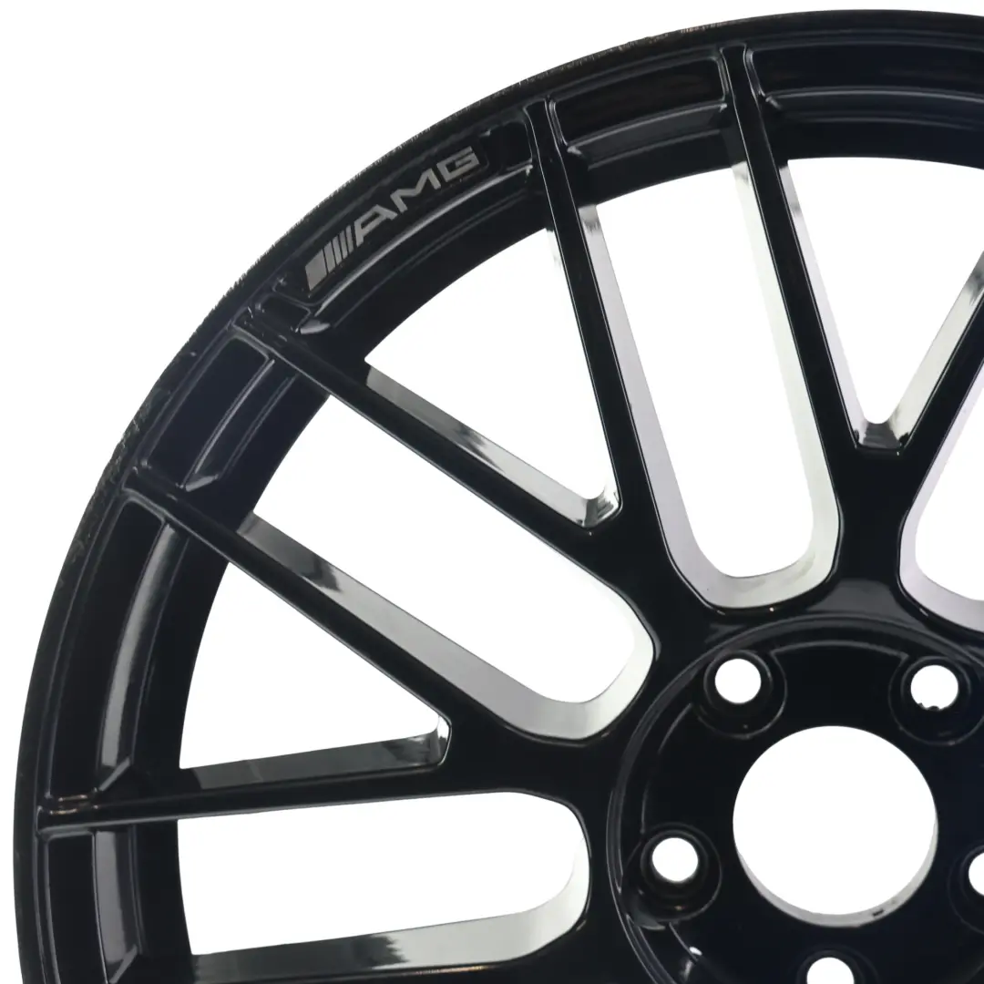 Felge Schwarz 19" 9,5J ET:50 Multispeiche für Mercedes AMG mit Teilenummer MERCEDES-VIA-19 Mercedes AMG Felge Schwarz 19" 9,5J ET:50 Multispeiche - SKU MERCEDES-VIA-19-1 - Teilenummer MERCEDES-VIA-19
