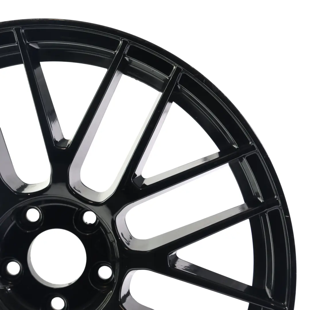 Mercedes AMG Felga Aluminiowa Czarna 19" 9,5J ET:50 Multispoke - SKU MERCEDES-VIA-19-1 - Numer Części MERCEDES-VIA-19