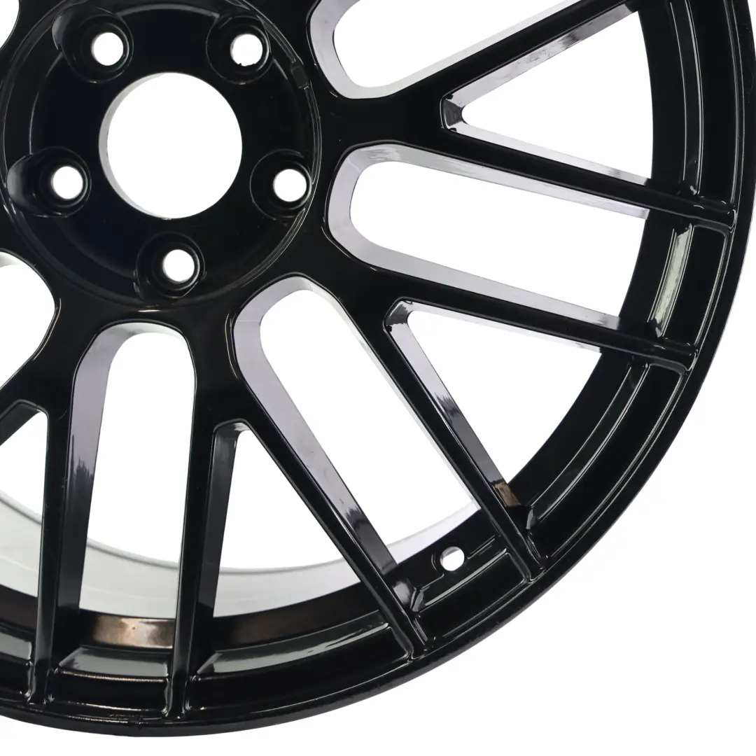 Mercedes AMG Jante Alliage Noir 19" 9,5J ET:50 Multirayon - SKU MERCEDES-VIA-19-1 - Numéro de pièce MERCEDES-VIA-19