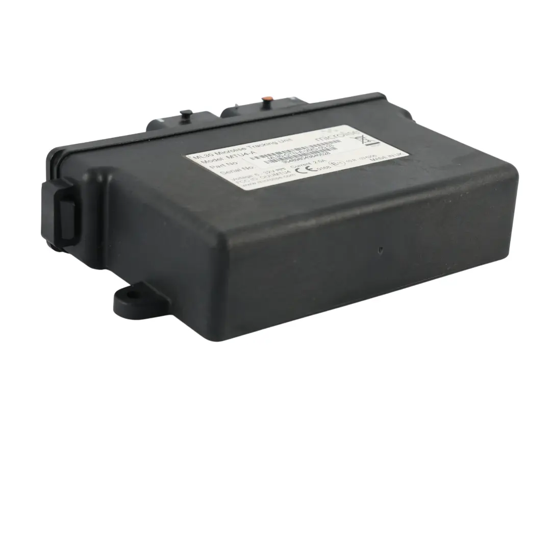 Volkswagen Caddy Maxi 2K Module Suivi Microlise MTU-4A Unité ECU - SKU MICROLISE-MTU4-A-TRACKING-MODULE-UNIT - Numéro de pièce MICROLISE MTU4-A TRACKING MODULE UNIT