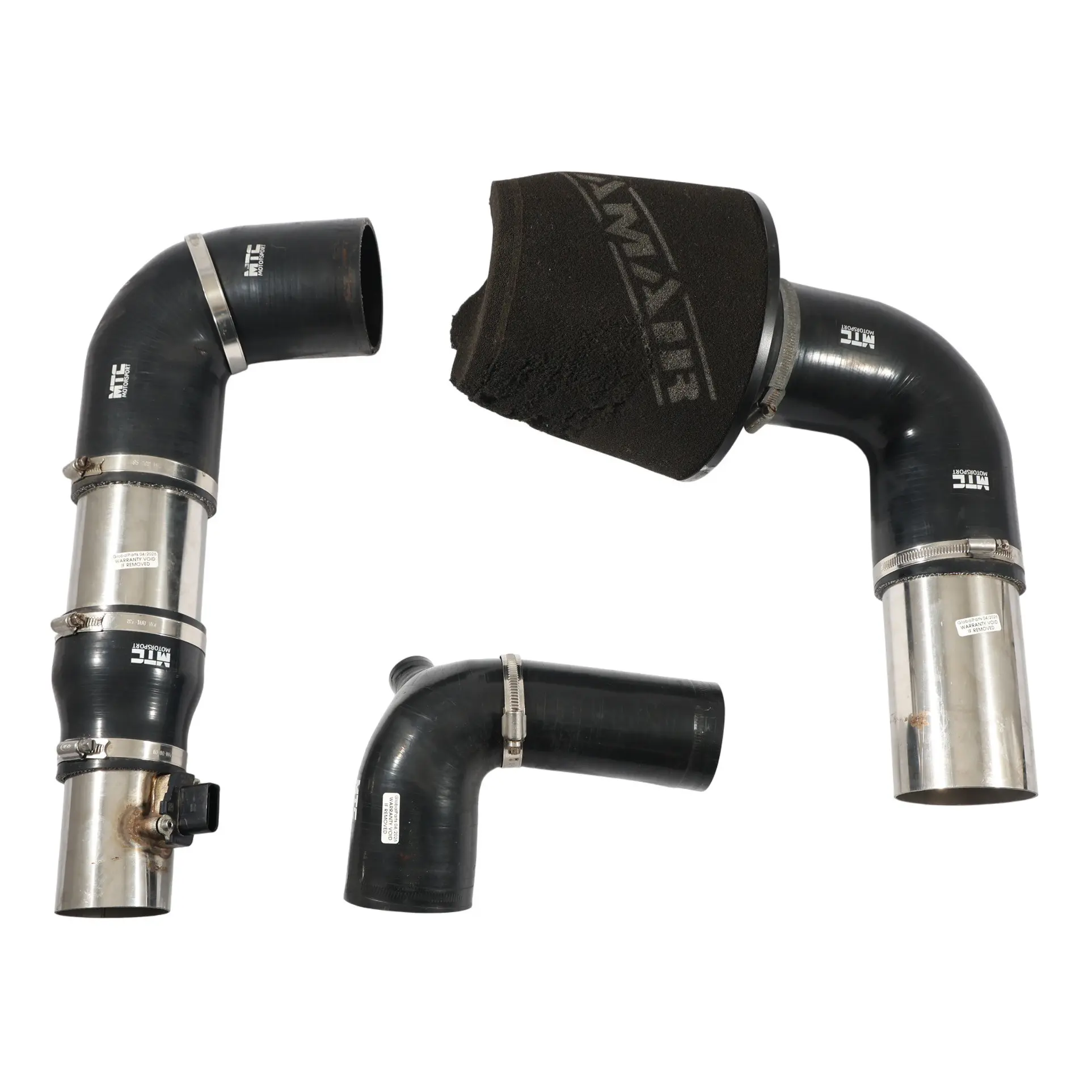 Seat Leon Mk2 Cupra MTC Motorsport Silicone Air Intake Filter Pipe Hose Set