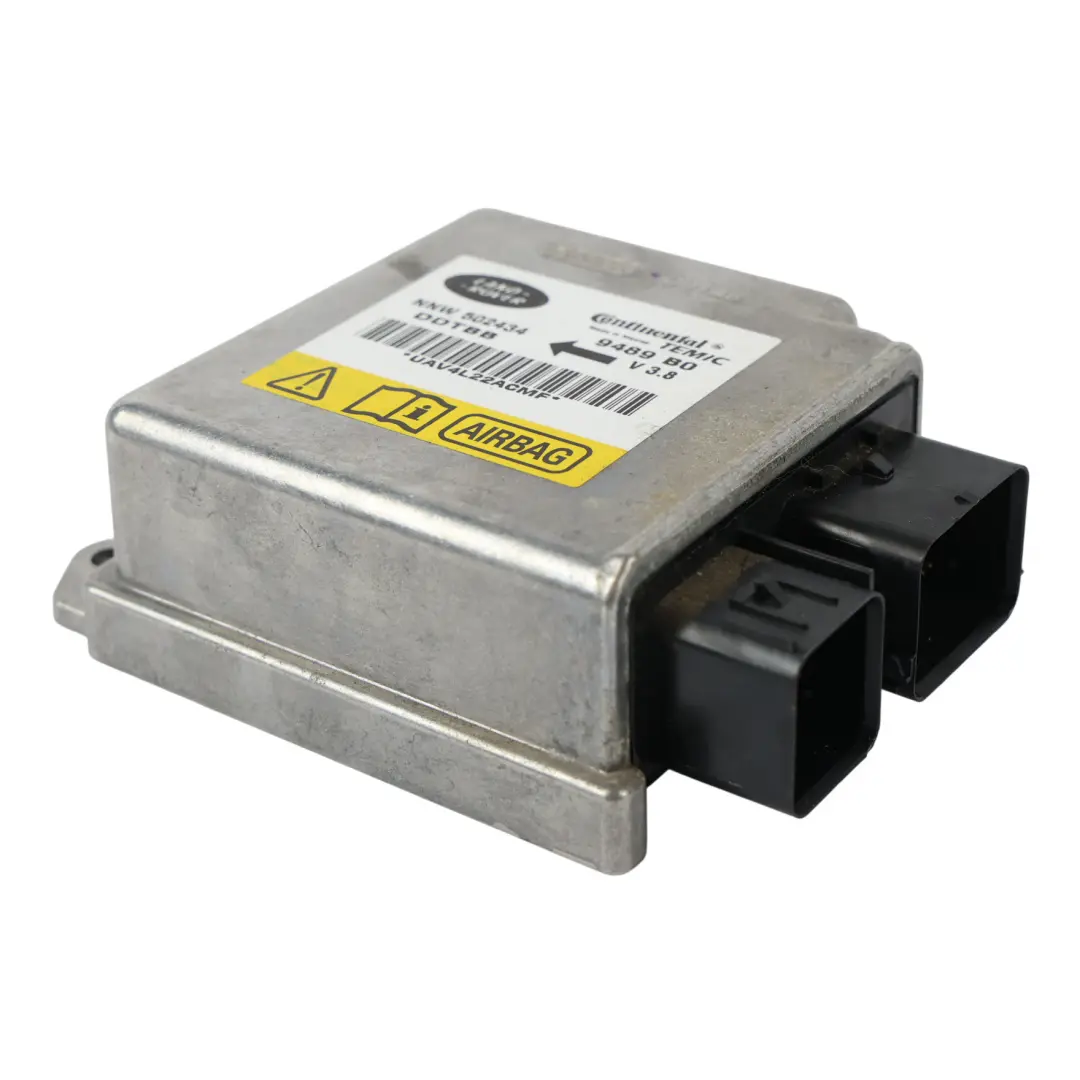 Moduł Sterownik ECU Airbag do Land Rover Discovery 3 L319 o numerze NNW502434 Land Rover Discovery 3 L319 Moduł Sterownik ECU Airbag - SKU NNW502434 - Numer Części NNW502434