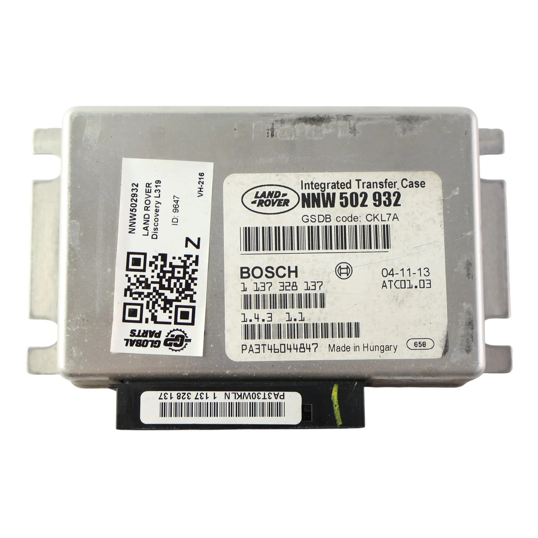 Land Rover Discovery 3 L319 Módulo Unidad Control Caja Transferencia NNW502932