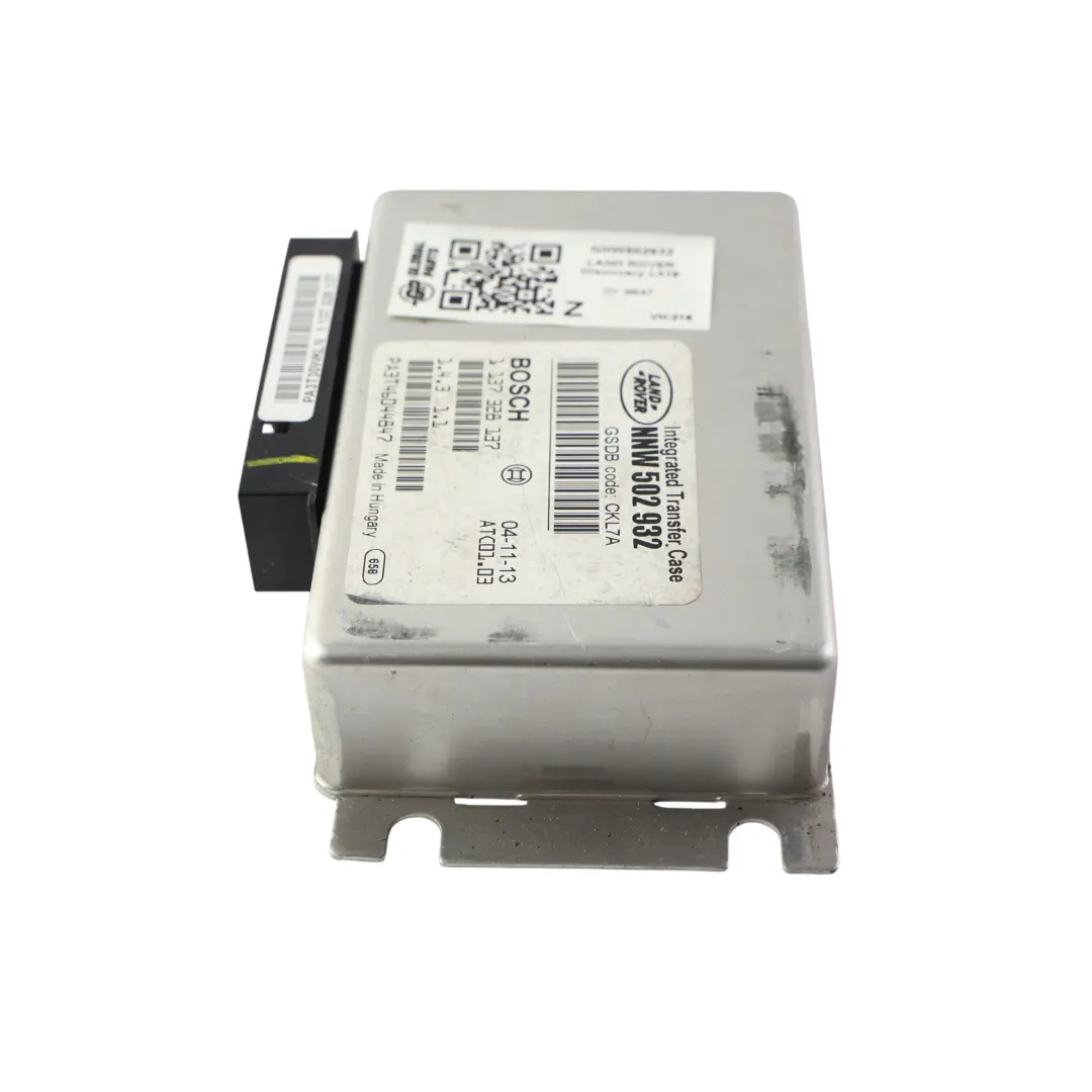 Land Rover Discovery 3 L319 Transfer Case Control Unit Module ECU - SKU NNW502932 - Part number NNW502932