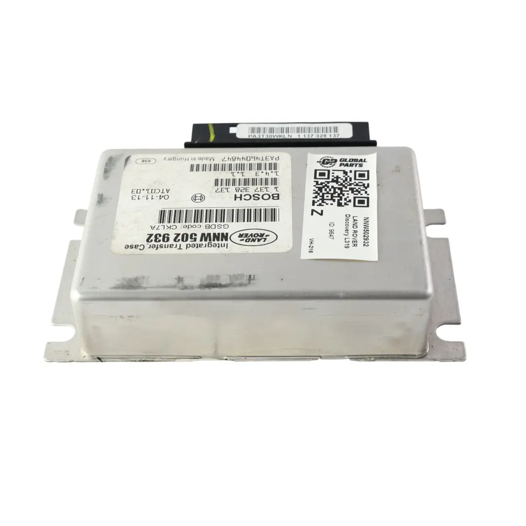 Land Rover Discovery 3 L319 Módulo Unidad Control Caja Transferencia - SKU NNW502932 - Número de pieza NNW502932