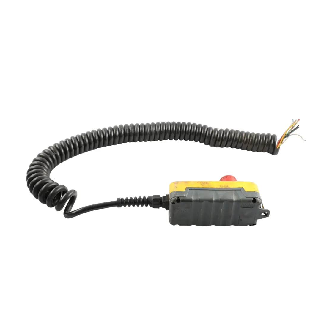  Mafelec Push Button Station Up Down Emergency Stop 3 Way Three Way - SKU NTP-0202E - Part number NTP-0202E