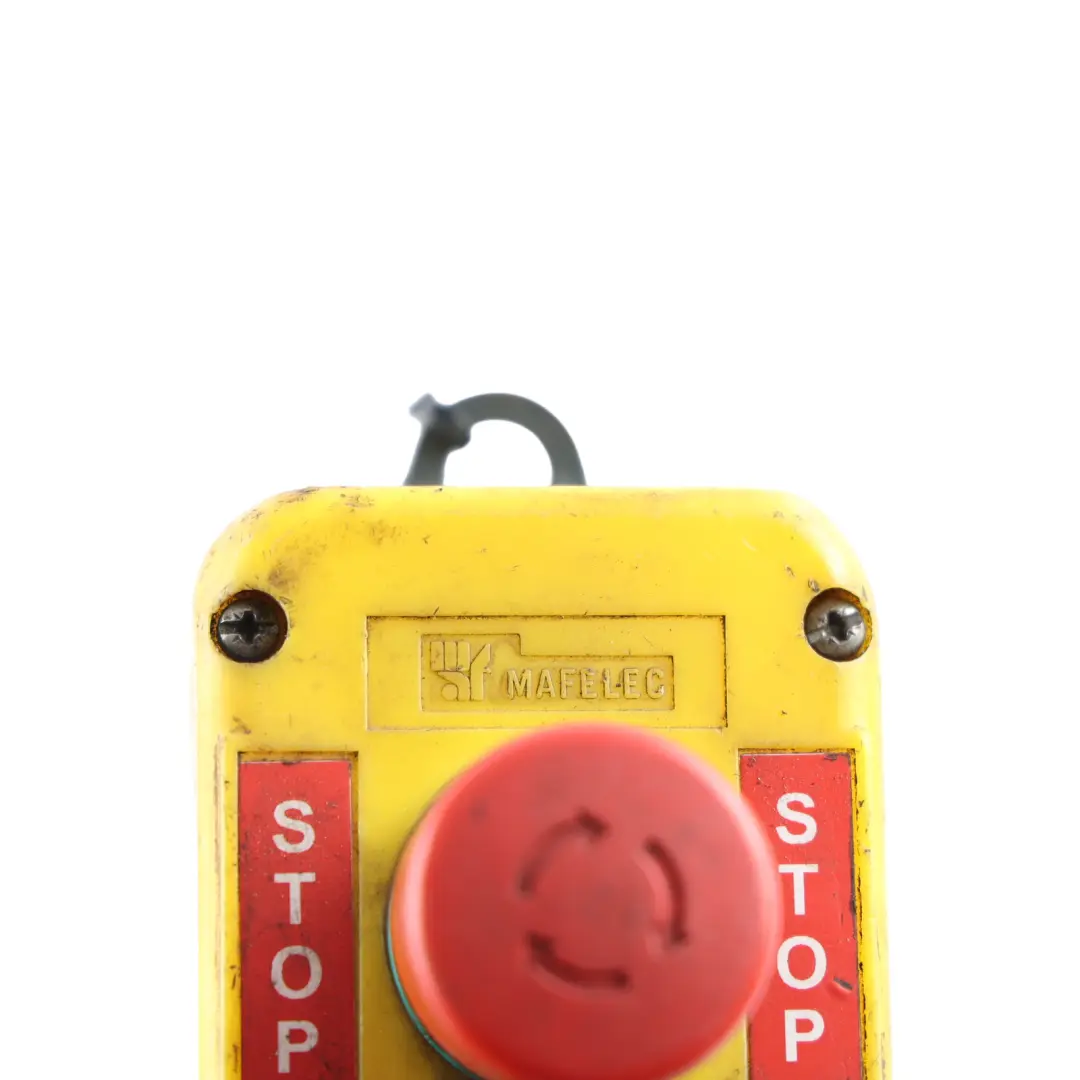 Mafelec Push Button Station Up Down Emergency Stop 3 Way Three Way to with Part number NTP-0202E Mafelec Push Button Station Up Down Emergency Stop 3 Way Three Way - SKU NTP-0202E - Part number NTP-0202E