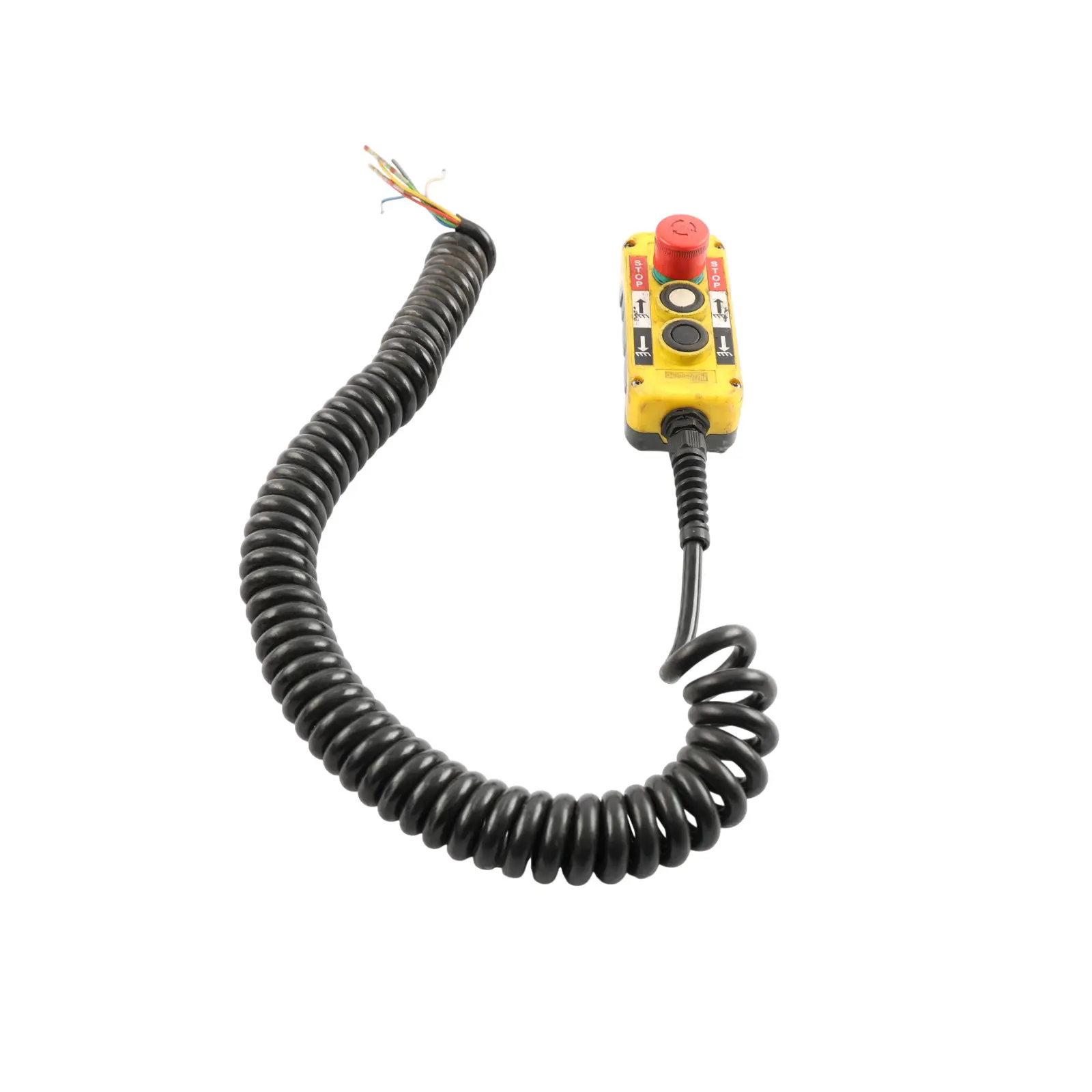 Mafelec Push Button Station Up Down Emergency Stop 3 Way Three Way NTP-0202E